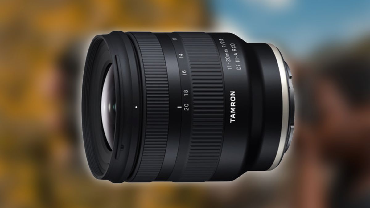 Tamron 11-20 mm f/2.8 to pierwszy taki zoom do aparatów Sony z matrycą APS-C 1