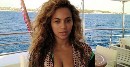 Beyonce bez makijażu... ŁADNA?