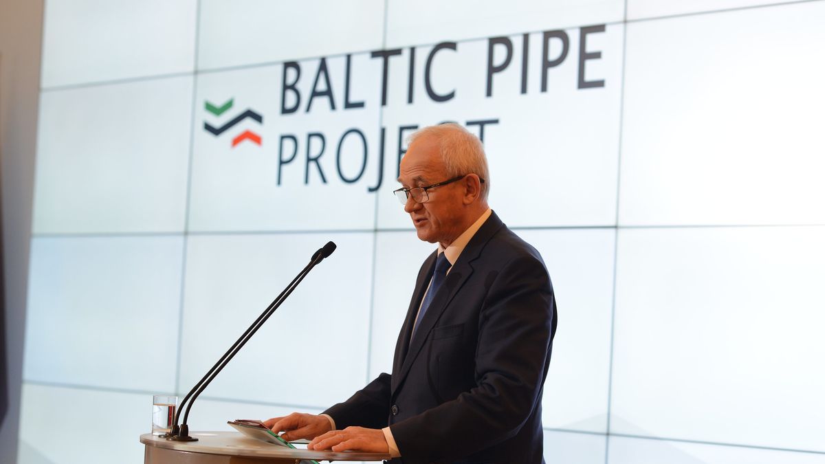Trwa budowa Baltic Pipe