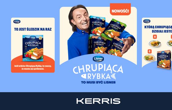 Kerris z nową kampanią dla Lisnera