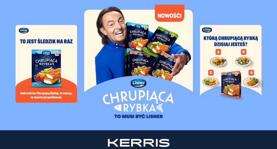 Kerris z nową kampanią dla Lisnera