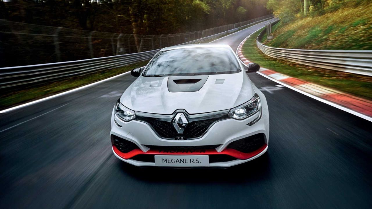 Renault wraca na szczyt. Megane R.S. Trophy-R rekordzistą Nürburgringu