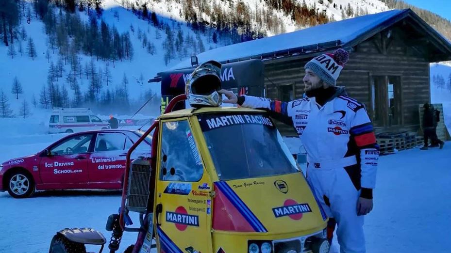 Piaggio Ape o mocy ponad 100 KM to zabawka tylko dla odważnych.