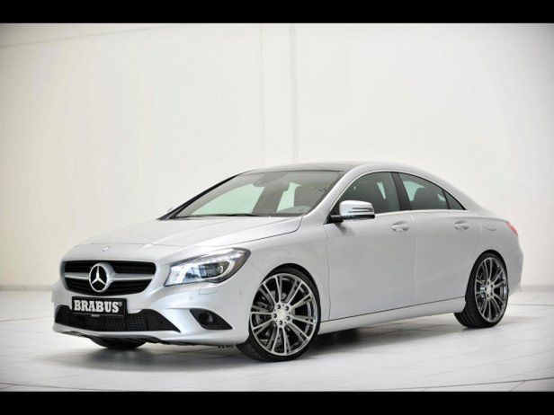 Brabus CLA 250 B25 (2013)