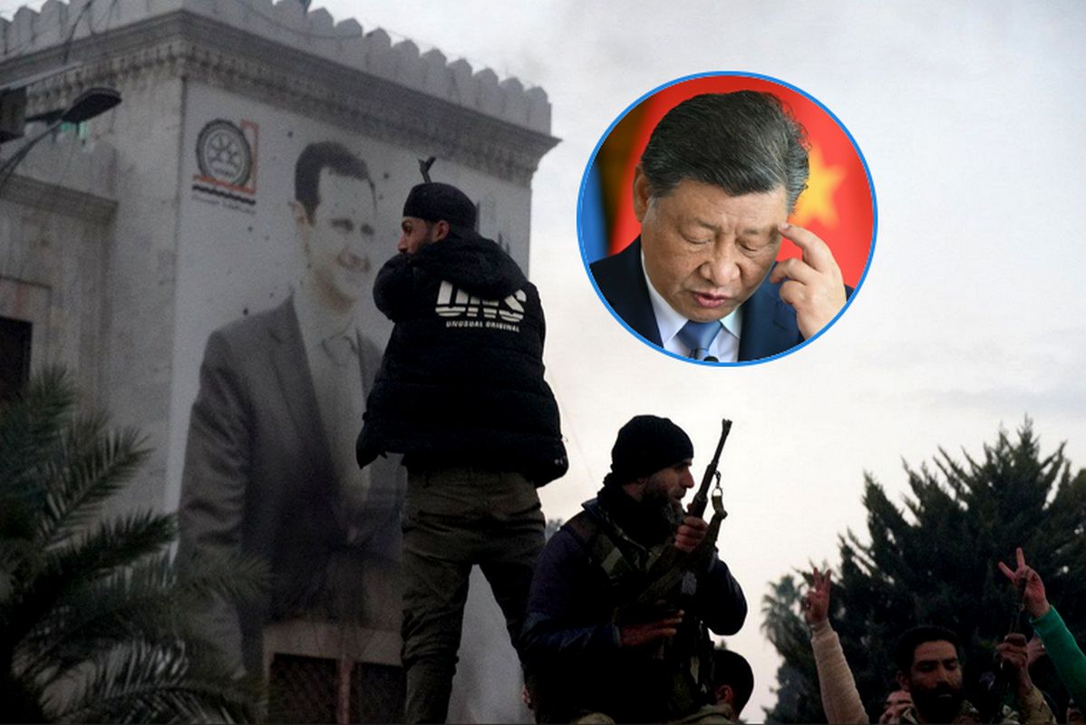 Rebelia w Syrii. Chiny zabrały głos. Liczą na przywrócenie stabilności