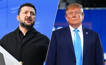 Cios w Zełenskiego. Trump się nie hamował. "Nie chce skończyć wojny"