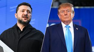 Cios w Zełenskiego. Trump się nie hamował. "Nie chce skończyć wojny"
