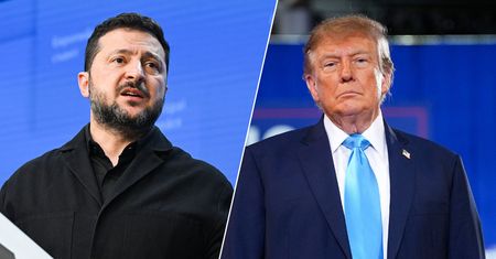 Cios w Zełenskiego. Trump się nie hamował. "Nie chce skończyć wojny"