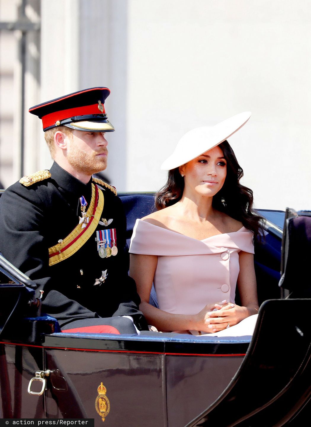 Meghan Markle i książę Harry