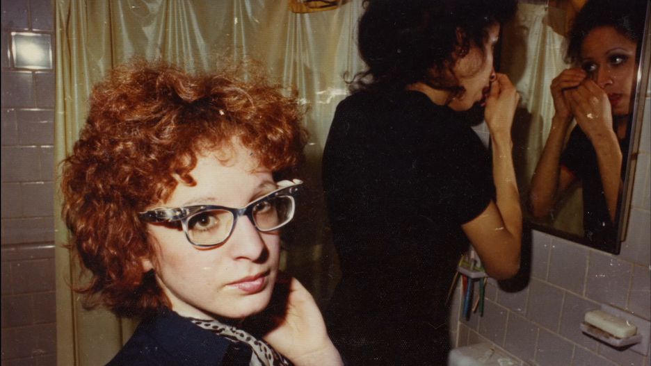 Nan Goldin we własnym obiektywie