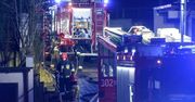 Byszewo: Pożar budynku wielorodzinnego. Osiem zastępów w akcji