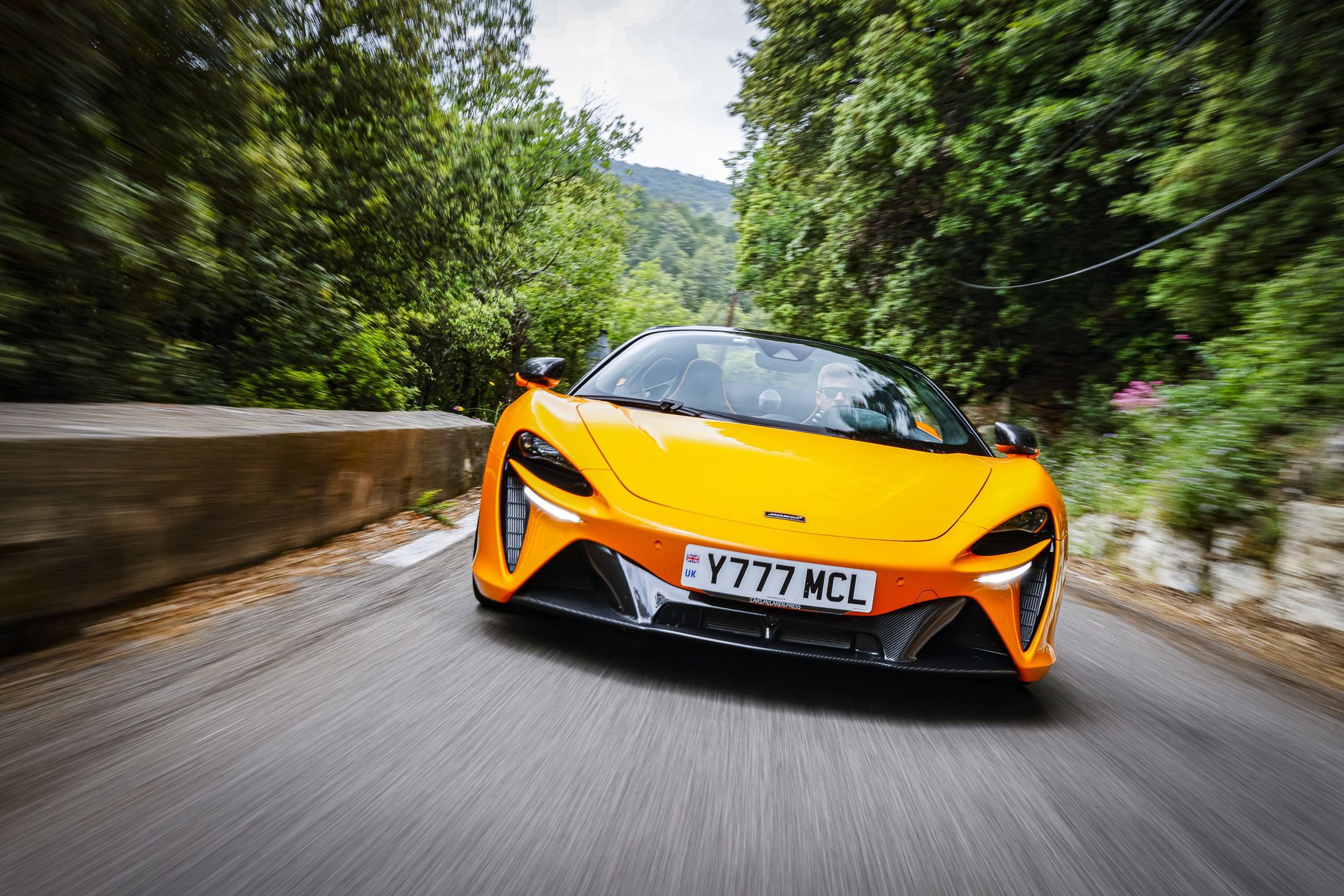 McLaren Artura Spider 2024