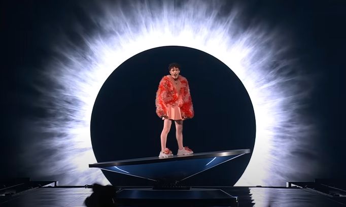 Nemo, osoba występująca w barwach Szwajcarii