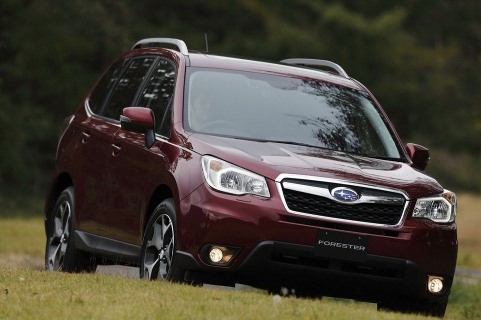 Nowe Subaru Forester (2013) - obszerna galeria zdjęć 21