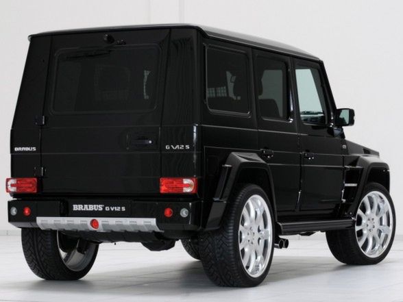 Brabus Mercedes-Benz G V12 S