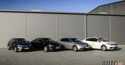 Opel Astra Sedan vs. Renault Fluence vs. Škoda Octavia vs. Toyota Corolla - galeria testowa