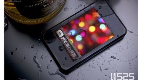 Media player, który wygląda jak iPhone 1