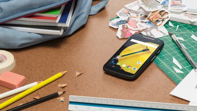 Można już zamawiać w Polsce Motorolę Moto E (2015) 1