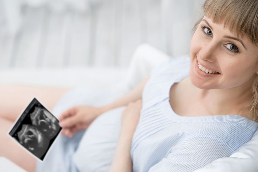 Bezpieczny test wykrywający choroby  genetyczne od 10 tygodnia ciąży