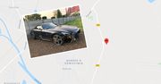 Rozbił mercedesa-amg z wypożyczalni. Na obwodnicy Oświęcimia jechał 158 km/h