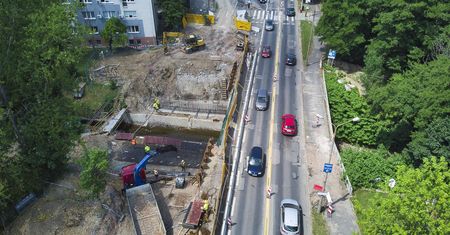 Bielsko-Biała. Kolejne zmiany na ulicy Warszawskiej. Co się zmieniło?