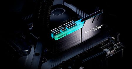 G.Skill prezentuje pamięci Trident Z RGB DC o podwójnej pojemności