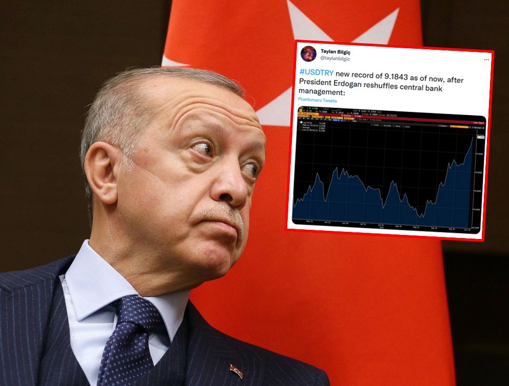 Prezydent Turcji Recep Tayyip Erdogan wywołał kolejny skandal