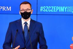 Sylwester 2020, fajerwerki, godzina policyjna. Premier Mateusz Morawiecki zabrał głos