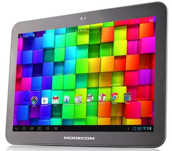 Modecom FreeTAB 1014 IPS X4+ tablet wygląd