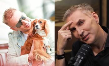 Pies Krzysztofa Gojdzia podróżuje biznes-klasą: "Szampana mu podają. To moje DZIECKO"