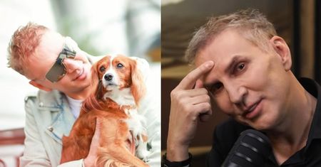 Pies Krzysztofa Gojdzia podróżuje biznes-klasą: "Szampana mu podają. To moje DZIECKO"