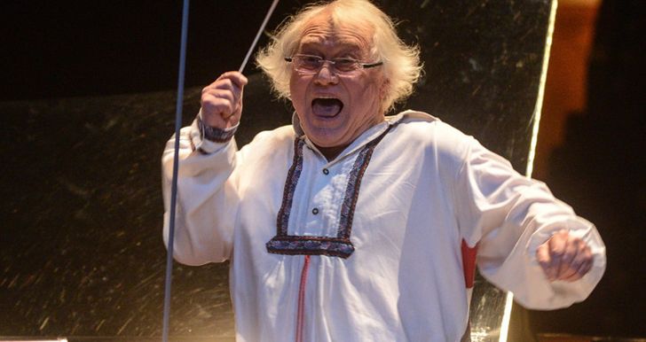 Skończył 90 lat. Wspaniały koncert polskiego mistrza