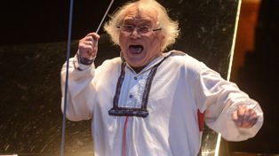 Skończył 90 lat. Wspaniały koncert polskiego mistrza