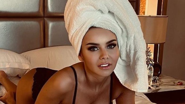 Monika Chwajoł pozuje nago