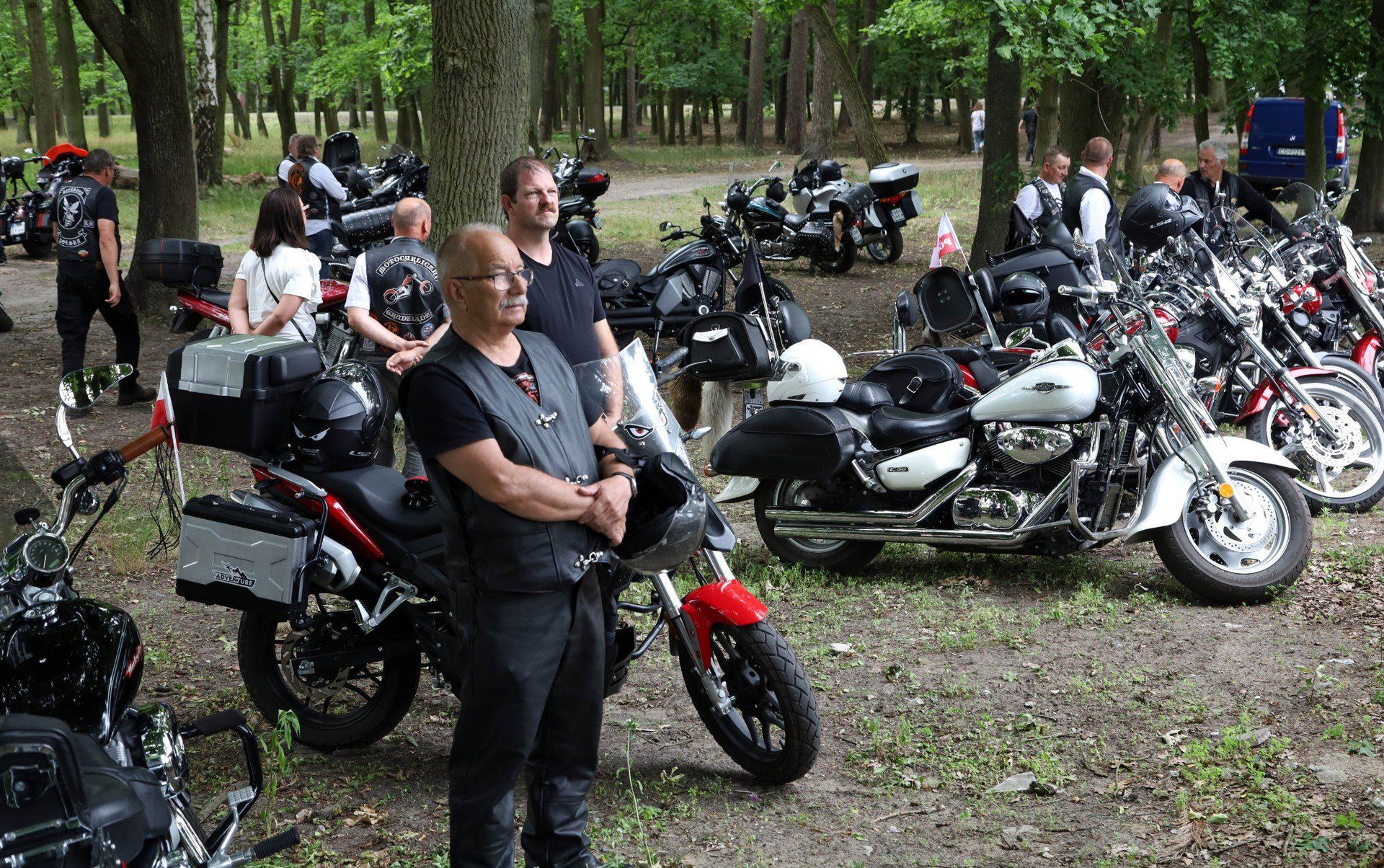 Na cmentarzu parafialnym w Grudziądzu bliscy i przyjaciele pożegnali Mateusza motocyklistę z Grudziądza, który zginął w wypadku