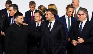 Paryż i Londyn militarnie wesprą Ukrainę. "Tu i teraz to odważne stanowisko"