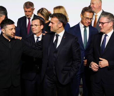 Paryż i Londyn militarnie wesprą Ukrainę. "Tu i teraz to odważne stanowisko"
