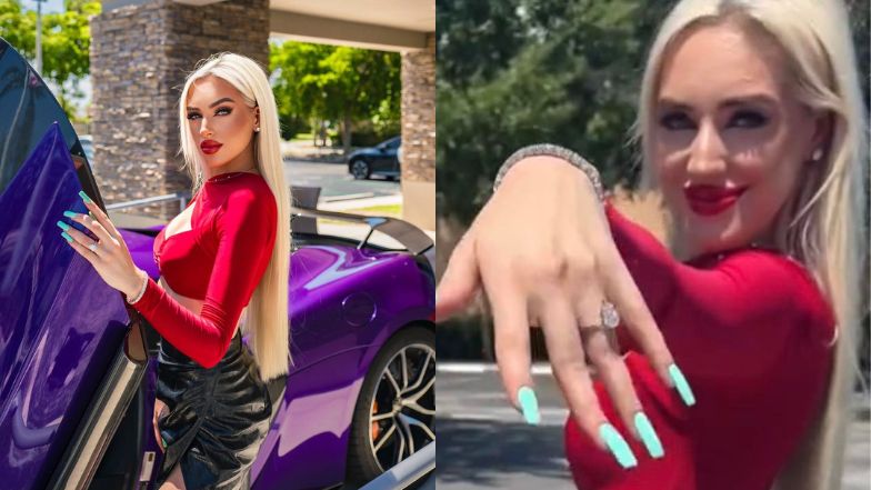 Caroline Derpienski wozi się McLarenem wartym grube miliony
