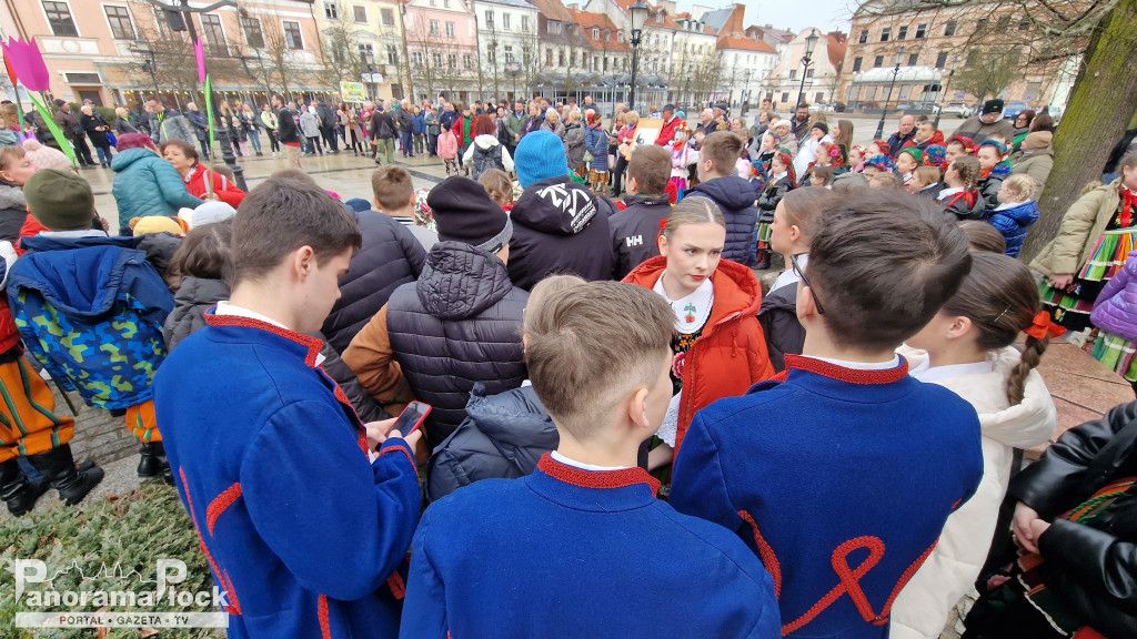 Powitanie wiosny w Płocku