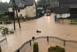 Śląskie. Ulewy i burze. Pełne ręce roboty strażaków w czwartek 13 maja. Alarm w powiecie raciborskim