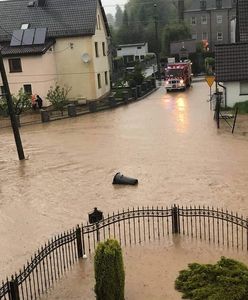 Śląskie. Ulewy i burze. Pełne ręce roboty strażaków w czwartek 13 maja. Alarm w powiecie raciborskim