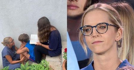 Zatroskana Małgorzata Trzaskowska rozprawia nad powrotem do szkoły w pandemii: "Dzieci PRZEŻYWAJĄ"