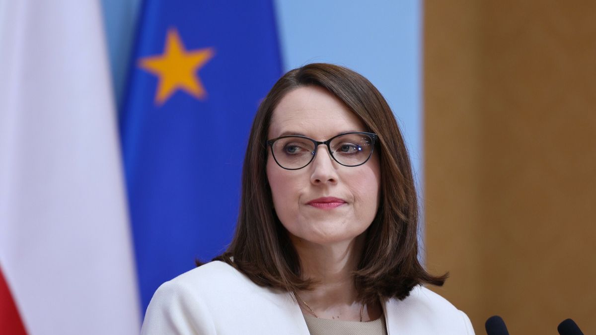 Minister finansów Magdalena Rzeczkowska podała informacje o stanie budżetu Polski po kwietniu 