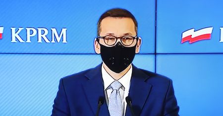 Konferencja premiera Mateusza Morawieckiego