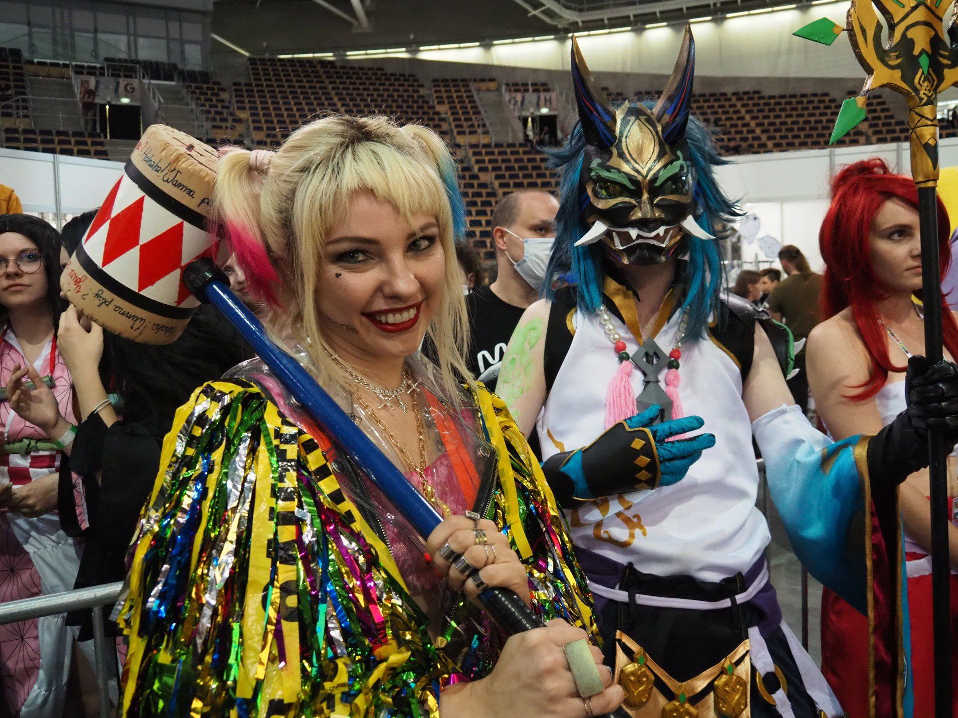 Na Międzynarodowym Festiwalu Komiksu i Gier w Łodzi nie brakuje niezwykłych postaci. Podobnie będzie zapewne także i podczas tegorocznej odsłony wydarzenia