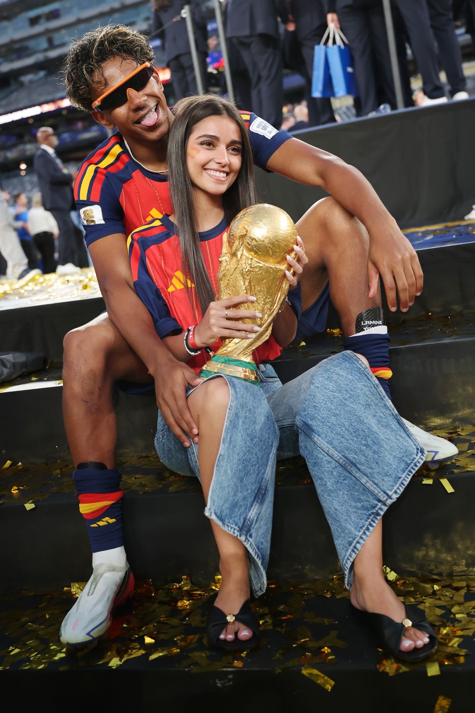 Lamine Yamal, Ines Garcia