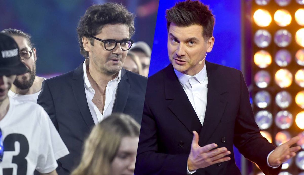 Kuba Wojewódzki znów zadrwił z Tomasza Kammela