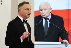 Jarosław Kaczyński apeluje do Andrzeja Dudy. "Prezydent nie ma takich planów"