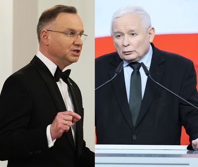 Jarosław Kaczyński apeluje do Andrzeja Dudy. "Prezydent nie ma takich planów"