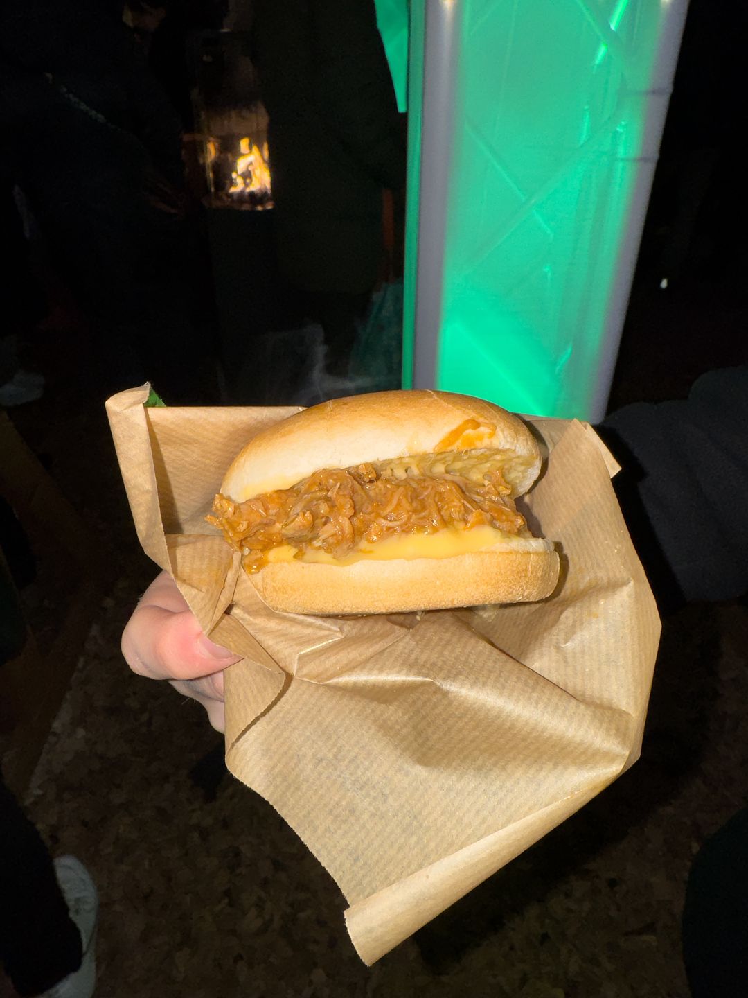 Na jarmarku w Berlinie jest szeroki wybór potraw